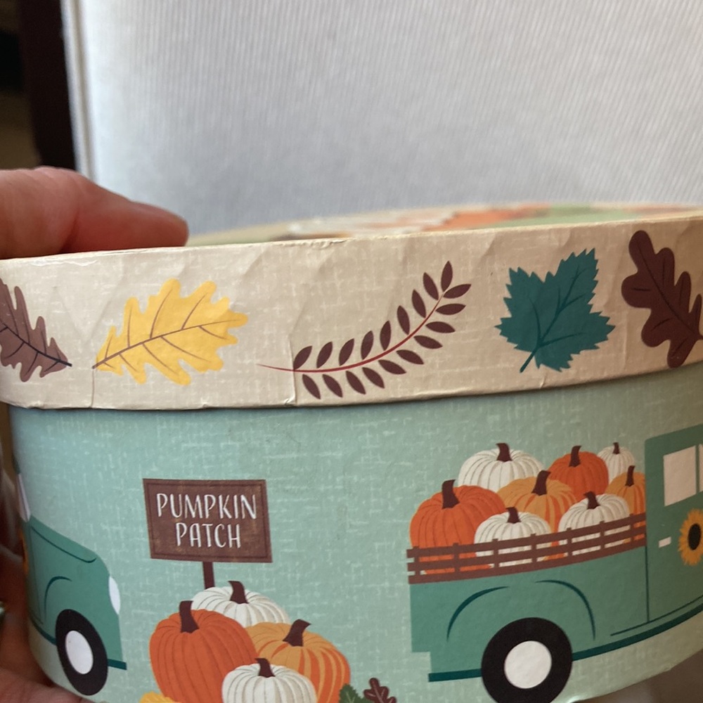 Fall harvest autumn gift boxes says “hello fall” - Picture 3 of 6